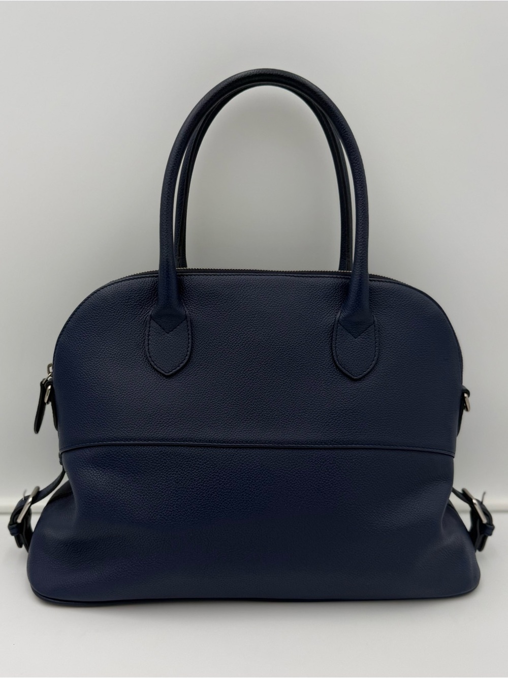 🐢MORABITO 1905 PARIS • DINA MM Bugatti 36 Bag in Blue Made in ITALY (Late Model) - Picture 4 of 16